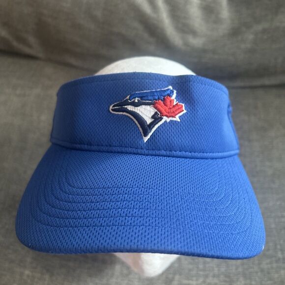 Toronto Blue Jays MLB OC Sports Sun Adjustable Visor Hat Cap (Read Description) - Picture 1 of 4